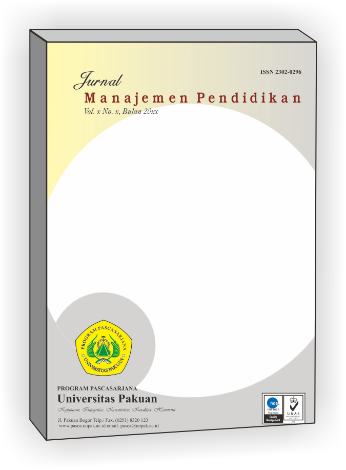 Jurnal Manajemen Pendidikan